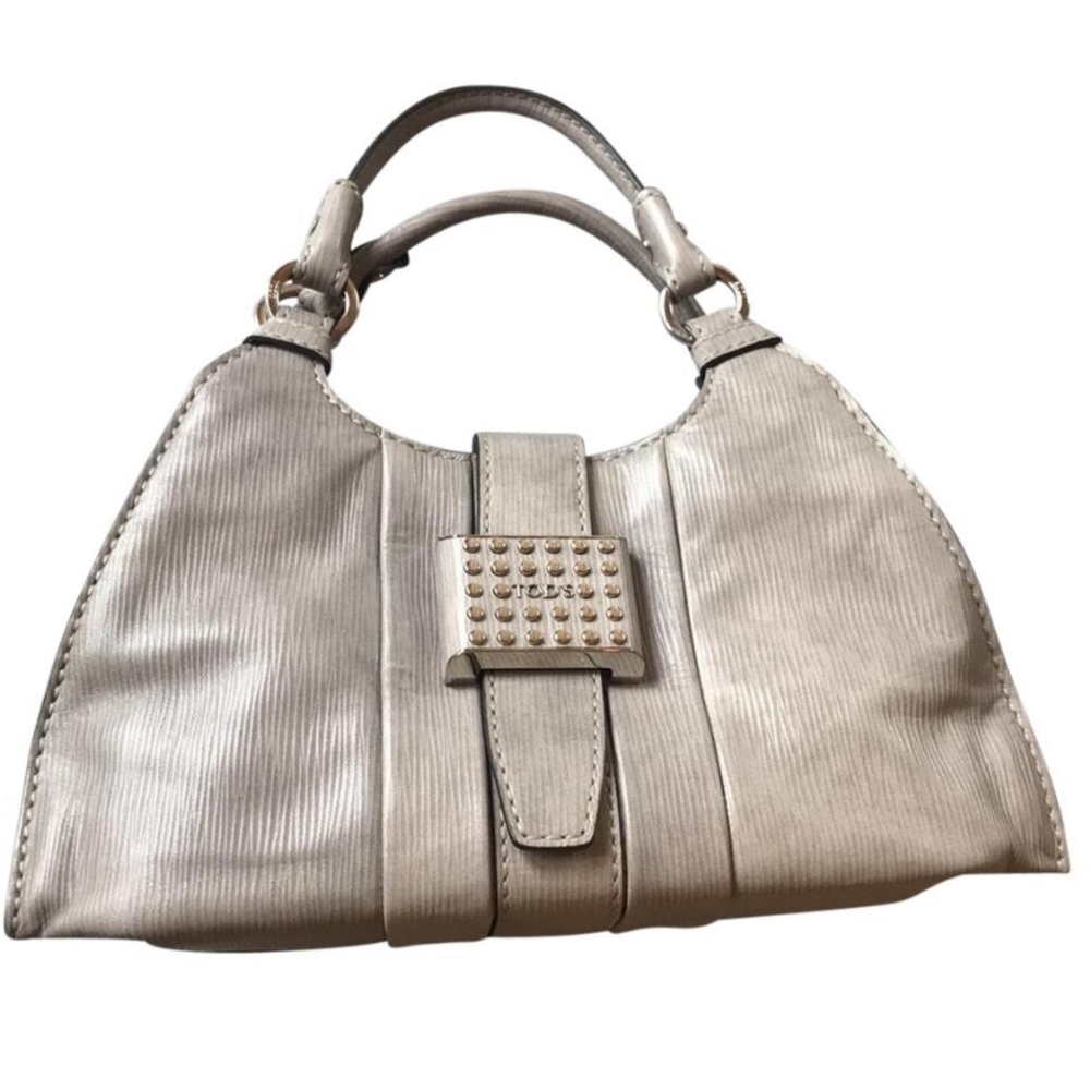 Grey Leather Tods bag